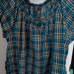 Faded Glory stripped dressy shirt